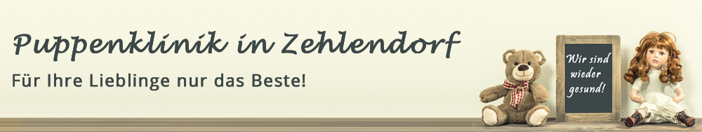 Puppenklinik Zehlendorf - Monika von Möllendorff